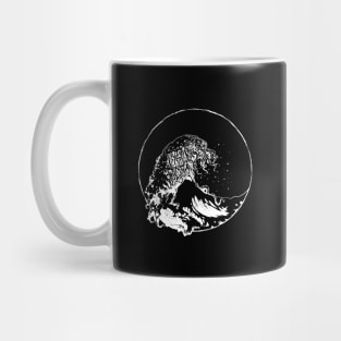 Monster is waves Mug